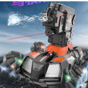 RC Tank Shooting Water Bullets 2.4Ghz Remote Control - Image 2