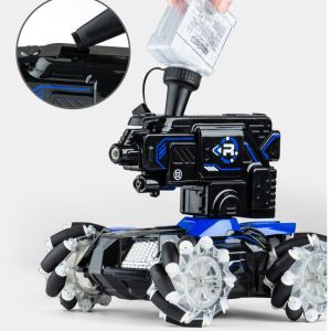 RC Tank Shooting Water Bullets 2.4Ghz Remote Control - Image 3