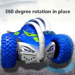 Remote Control Devil Fish Stunt car with Light - Image 5