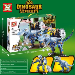 Creator Dinosaur Blocks Toys 362 pcs - Image 1