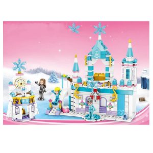 Blocks Toys for Girls Princess Castle 430 PCS - Image 1