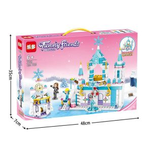 Blocks Toys for Girls Princess Castle 430 PCS - Image 3