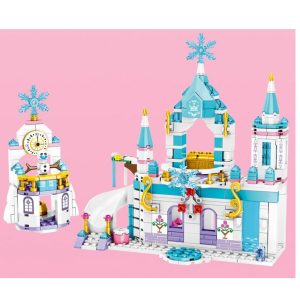 Blocks Toys for Girls Princess Castle 430 PCS - Image 4