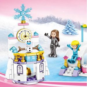 Blocks Toys for Girls Princess Castle 430 PCS - Image 2