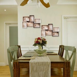 Wood Photo Frame – 6 Frames 10 x 15 cm - Image 3