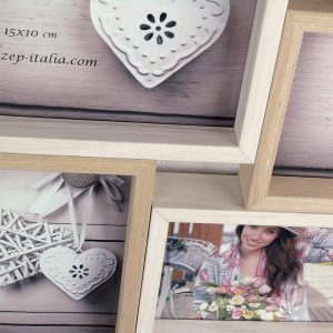 Wood Photo Frame – 10 Frames 10 x 15 cm - Image 3