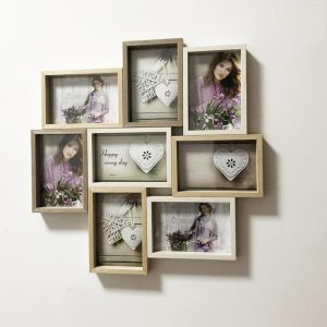 Wood Photo Frame – 10 Frames 10 x 15 cm - Image 4