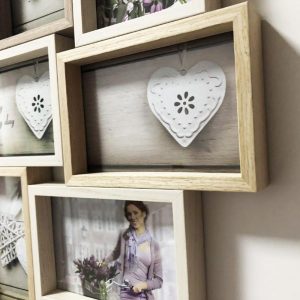 Wood Photo Frame – 10 Frames 10 x 15 cm - Image 2