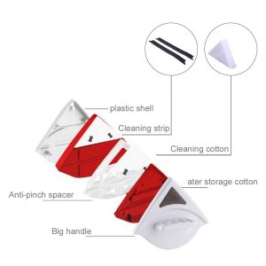 Double Faced Magnetic Glass cleaner - Image 4