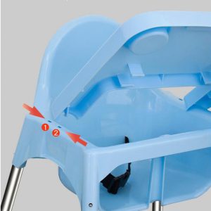 High Chair With Removable Tray - Image 3