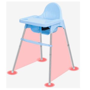 High Chair With Removable Tray - Image 4