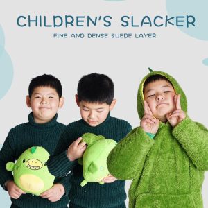 Soft & Warm Pets Kids Foldable Hoodie With Large Pocket  - Image 1