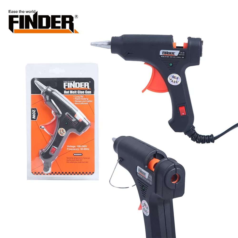 Finder, Small Glue Gun 20Watt Official site