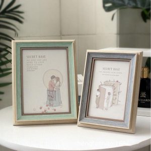 Wood Photo Frame - Image 1