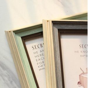 Wood Photo Frame - Image 5