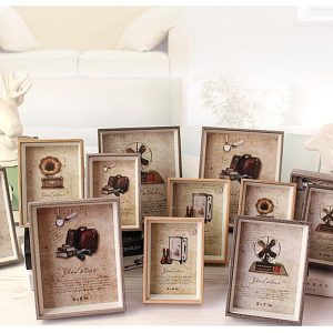 Wood Photo Frame - Image 1