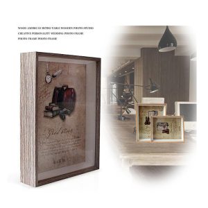 Wood Photo Frame - Image 4