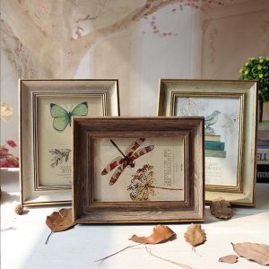 Wood Photo Frame - Image 1