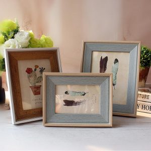 Wood Photo Frame - Image 1