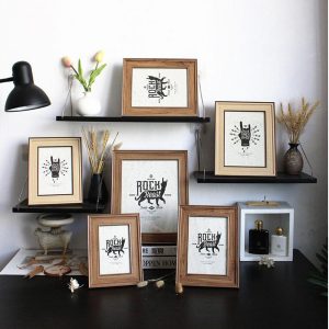 Wood Photo Frame - Image 1