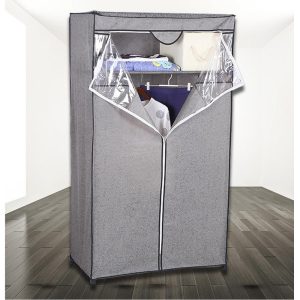 Wardrobe Hanger with Zippers - Image 1