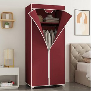 70cm Wardrobe Hanger 2 Layer - Image 1