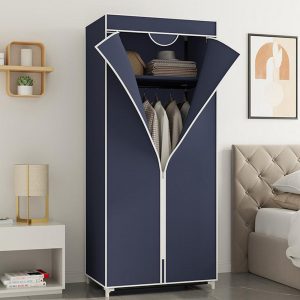 90cm Wardrobe Hanger 2 Layer - Image 1