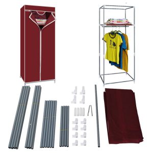 70cm Wardrobe Hanger 2 Layer - Image 3