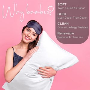 2 Pack Breathable and Cooling Pillow Cases - Image 3