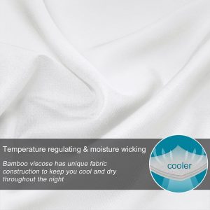 2 Pack Breathable and Cooling Pillow Cases - Image 5