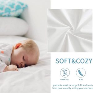 Inspire 180x200+30cm Mattress Cover Full Elastics - Image 5