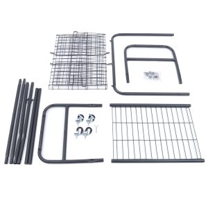 Clothes Stand Laundry Hanger, Shoe Rack & Metal Baskets - Image 6