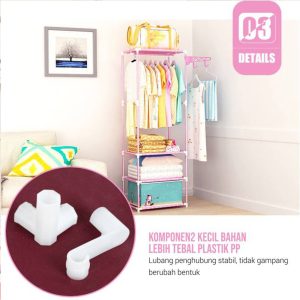 Fashion Multi Function Hanger Racks - Image 3