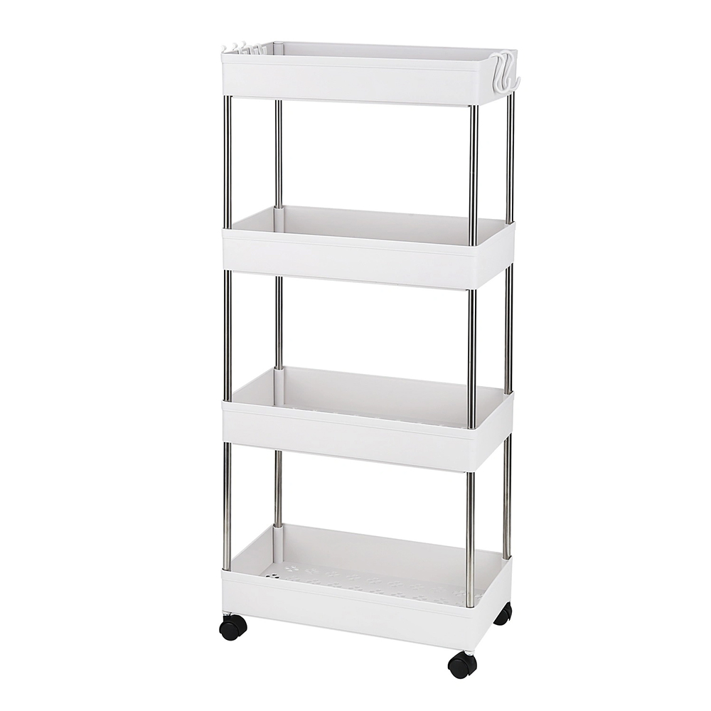 4 Tier Serving Trolley Kitchen Storage Cart TezkarShop Official Website   98535 1 