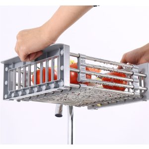 Multifunctional Kitchen Sink Drain Rack - Image 8