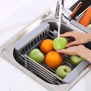 Multifunctional Kitchen Sink Drain Rack - Image 3