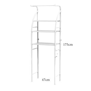 3 Tier Multifunctional Bathroom Storage Unit - Image 5