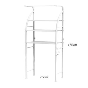 3 Tier Multifunctional Bathroom Storage Unit - Image 6