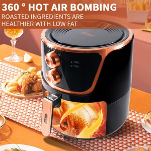 DSP KB2087, Air Fryer 5.5 Ltr - Image 2