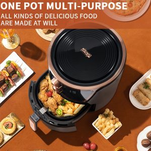 DSP KB2087, Air Fryer 5.5 Ltr - Image 3