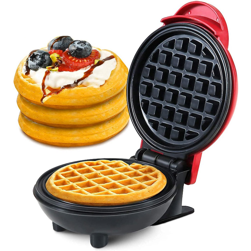 Buy Wholesale China Breakfast Nonstick 4 Inch Breakfast Lunch Snacks Mini  Waflera For Individuals & Mini Waffle Maker at USD 4