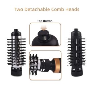 DSP 50046, Rotation Hot Air Styler Ionic Hair Brush - Image 8