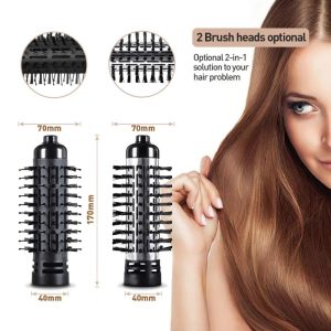 DSP 50046, Rotation Hot Air Styler Ionic Hair Brush - Image 4