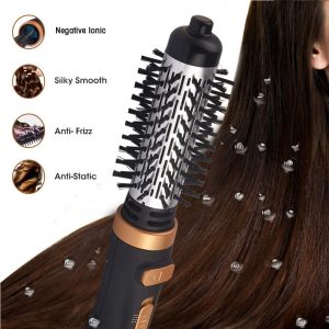 DSP 50046, Rotation Hot Air Styler Ionic Hair Brush - Image 3