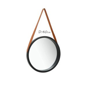 Round Hanging Decorative Vanity Mirror HB-57 - Image 6