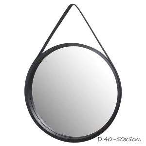 Round Hanging Decorative Vanity Mirror HB-57 - Image 3