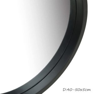 Round Hanging Decorative Vanity Mirror HB-57 - Image 4