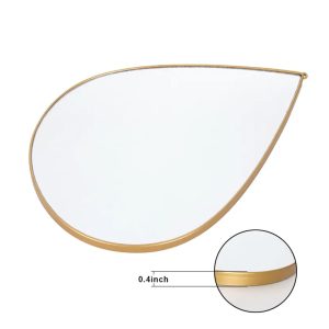 Tear Decorative Mirror Set of 6, HB-98-SD6 - Image 3