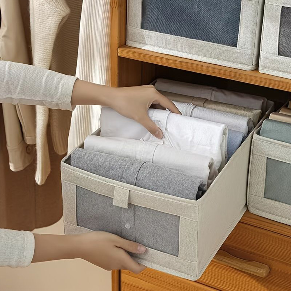 1-Piece Home Foldable Closet Organizer - TezkarShop Official Website