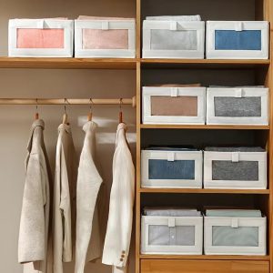 1-Piece Home Foldable Closet Organizer - Image 3